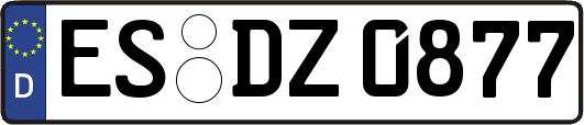 ES-DZ0877