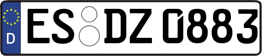 ES-DZ0883