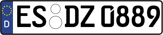 ES-DZ0889