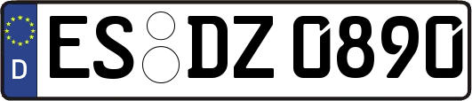 ES-DZ0890