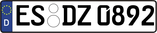 ES-DZ0892