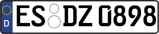 ES-DZ0898