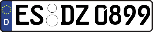 ES-DZ0899