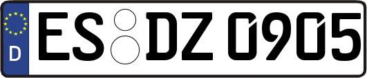 ES-DZ0905
