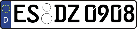ES-DZ0908
