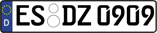 ES-DZ0909
