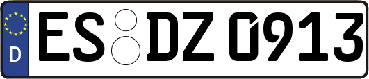 ES-DZ0913