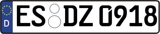 ES-DZ0918
