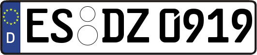 ES-DZ0919