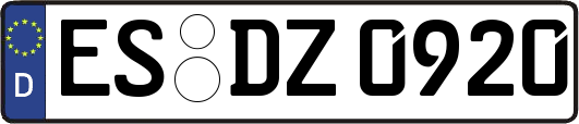 ES-DZ0920