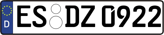 ES-DZ0922