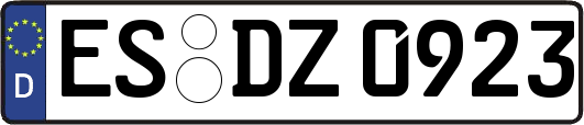 ES-DZ0923