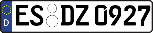 ES-DZ0927