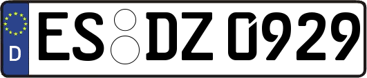 ES-DZ0929