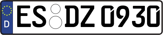 ES-DZ0930