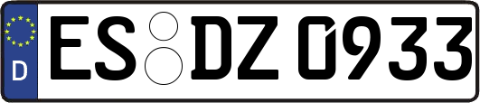 ES-DZ0933