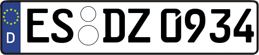 ES-DZ0934