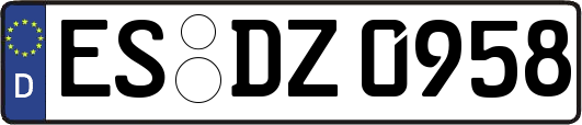 ES-DZ0958