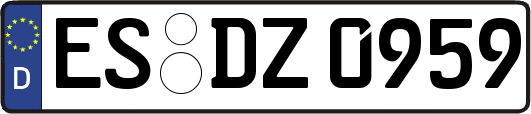 ES-DZ0959