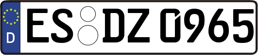 ES-DZ0965