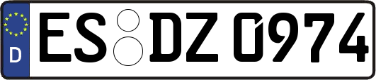 ES-DZ0974