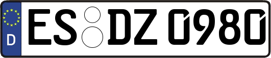 ES-DZ0980