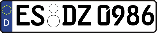 ES-DZ0986