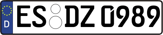 ES-DZ0989
