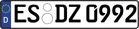 ES-DZ0992