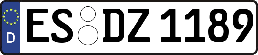 ES-DZ1189