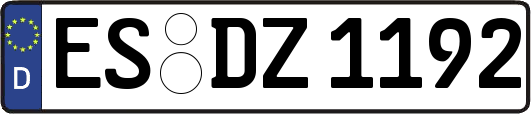 ES-DZ1192