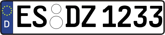 ES-DZ1233