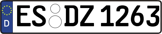 ES-DZ1263