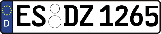 ES-DZ1265