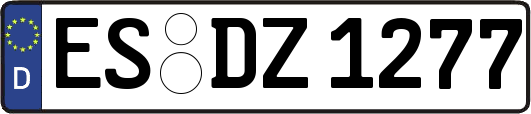 ES-DZ1277