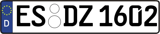 ES-DZ1602