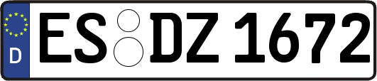 ES-DZ1672
