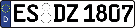 ES-DZ1807