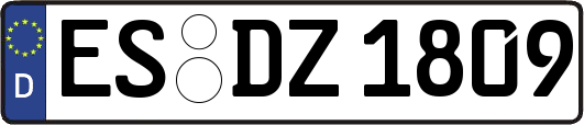 ES-DZ1809
