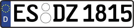 ES-DZ1815