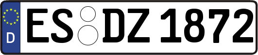 ES-DZ1872