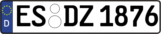 ES-DZ1876