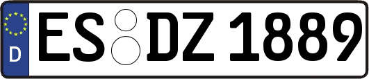 ES-DZ1889