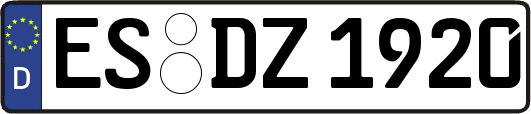 ES-DZ1920