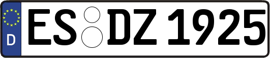 ES-DZ1925