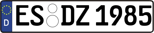 ES-DZ1985