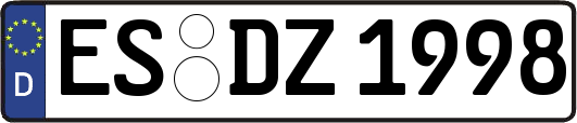 ES-DZ1998