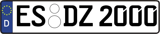 ES-DZ2000