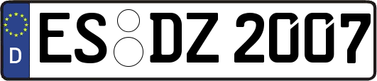 ES-DZ2007