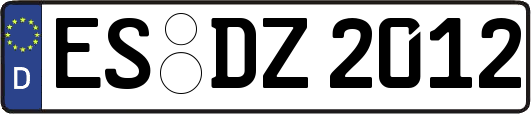ES-DZ2012